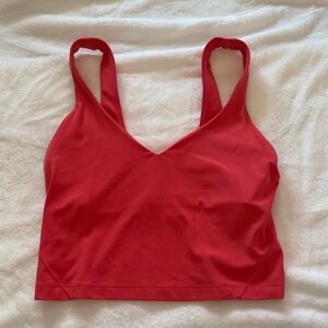 Lululemon Align Tank Coral